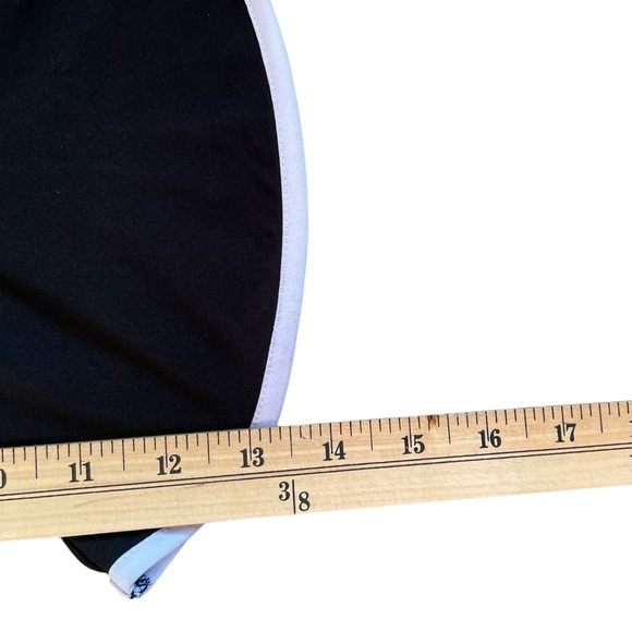 MICHAEL MICHAEL KORS Black/White Flutter Sleeve Flutter Hem Dress Extra Large - Picture 14 of 16